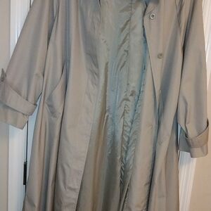 Women's Tan Trench Coat